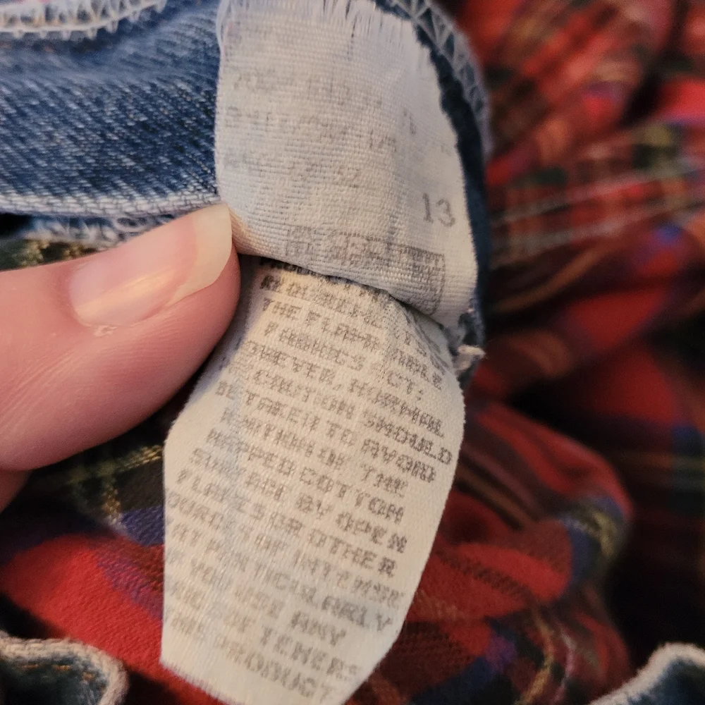 LL Bean Classic Blue Denim Jeans